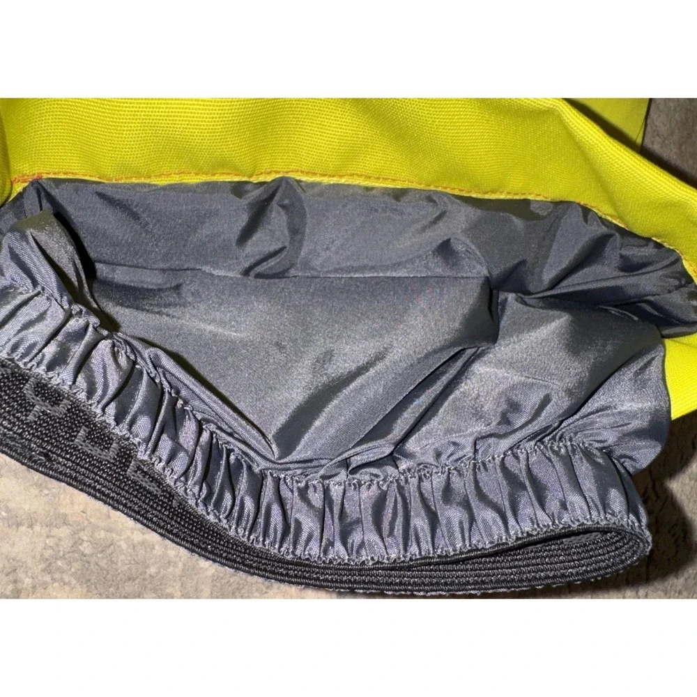 Spyder Kids Snow Bib Pants Yellow Size 12 Insulated Winter